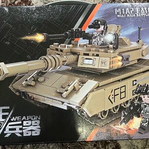 Blocks Forange Military  Main Battle Tank